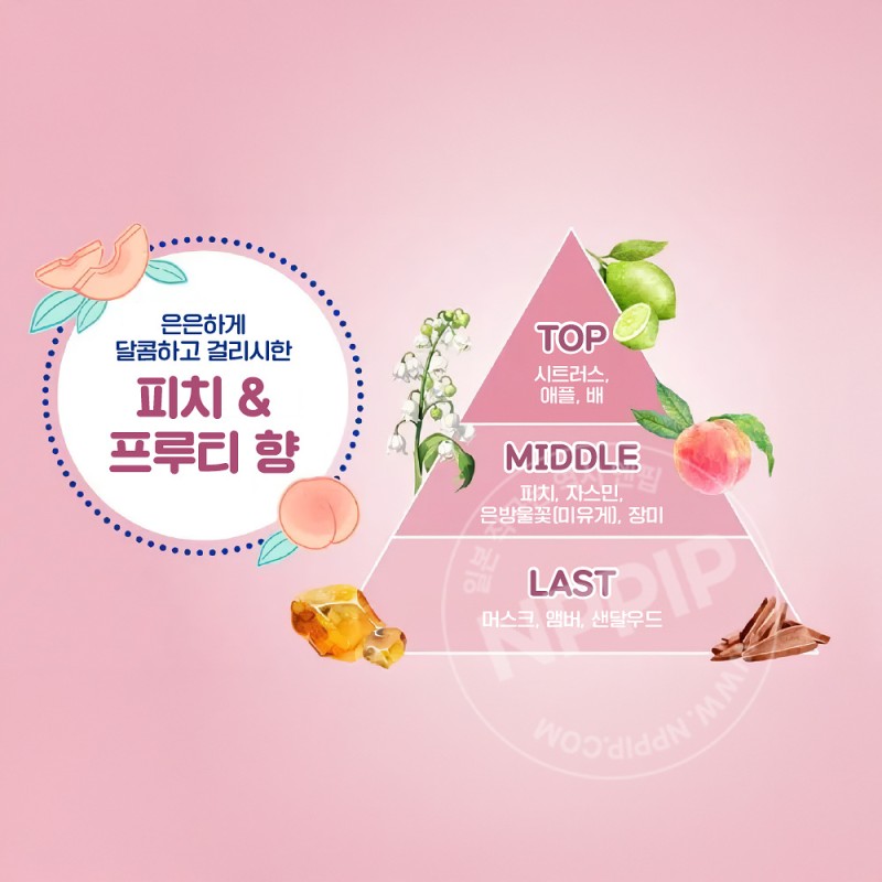 니베아 엔젤스킨 바디워시 피치프루티향 리필 360ml