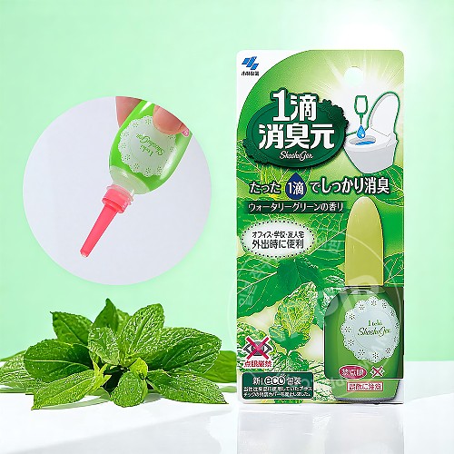 고바야시 한 방울 탈취 쇼슈겐 워터그린향 20ml