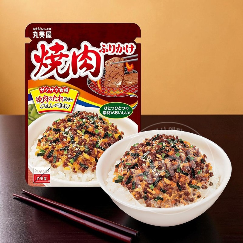마루미야 야끼니쿠 후리카케 뉴팩 25g