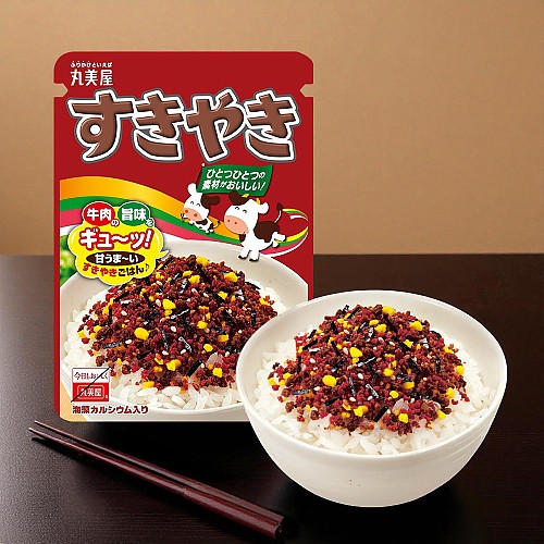 마루미야 후리카케 스키야키 뉴팩  34g