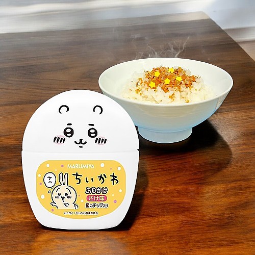 마루미야 휴대용 후리카케 치이카와 연어맛 20g 디자인 랜덤