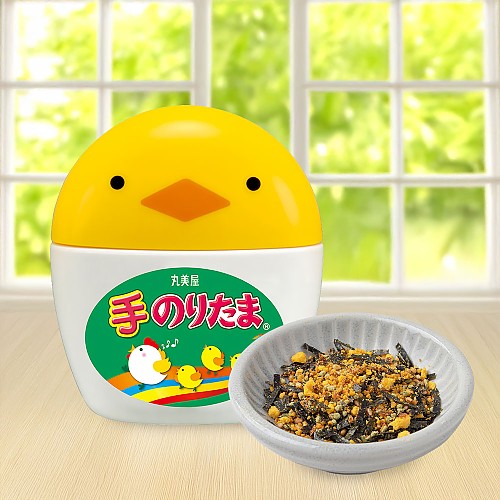 마루미야 휴대용 후리카케 테노리타마 김계란맛 20g 디자인 랜덤