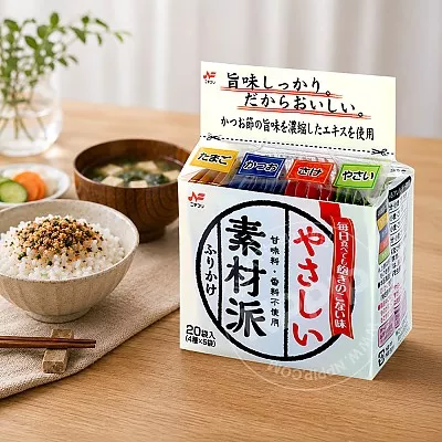 니치후리 좋은 소재로 만든 후리카케 20봉입 40g