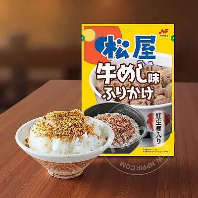 니치후리 후리카케 마츠야 규동 20g