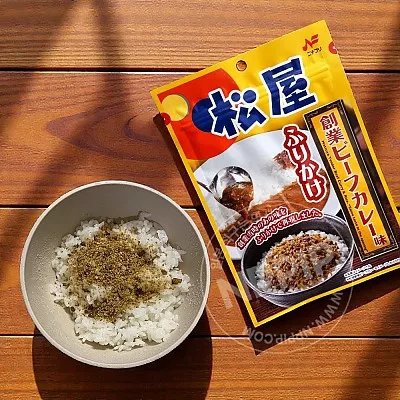 니치후리 후리카케 마츠야 비프 카레 20g