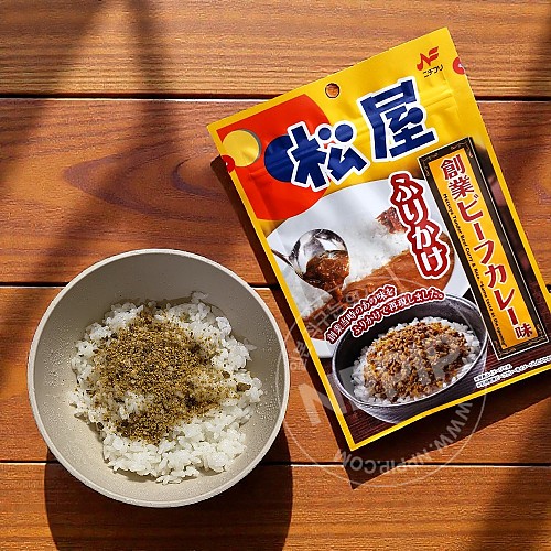 니치후리 후리카케 마츠야 비프 카레 20g