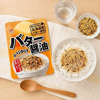 니치후리 후리카케 버터 간장 20g