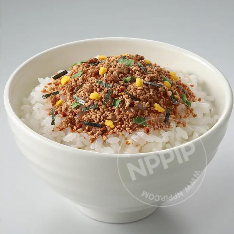 니치후리 후리카케 스테미너 돈부리풍 20g