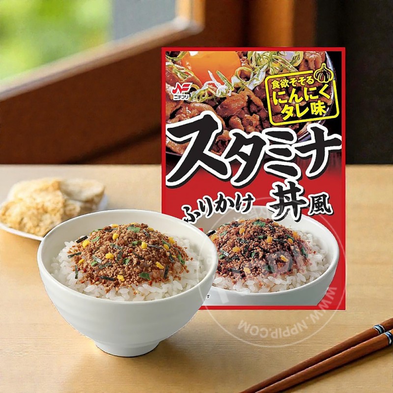 니치후리 후리카케 스테미너 돈부리풍 20g