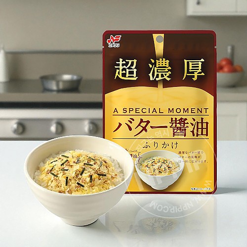 니치후리 후리카케 진한 버터 간장 35g