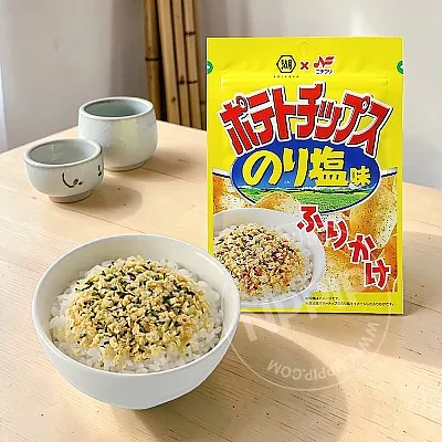 니치후리 후리카케 포테토칩스 노리시오 20g