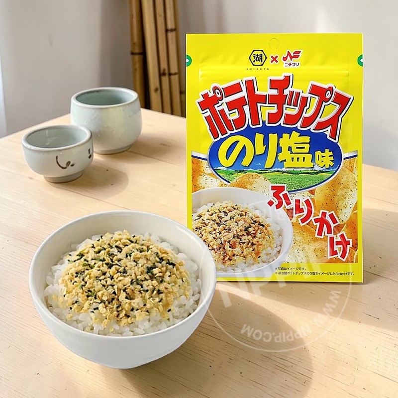 니치후리 후리카케 포테토칩스 노리시오 20g