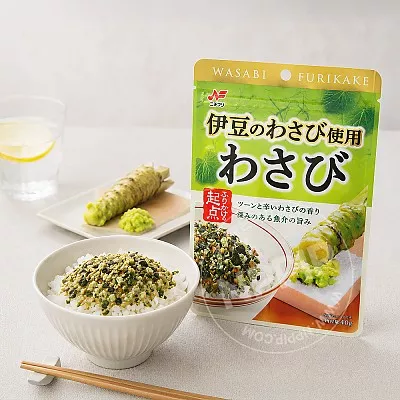 니치후리 후리카케의 기점 와사비 40g