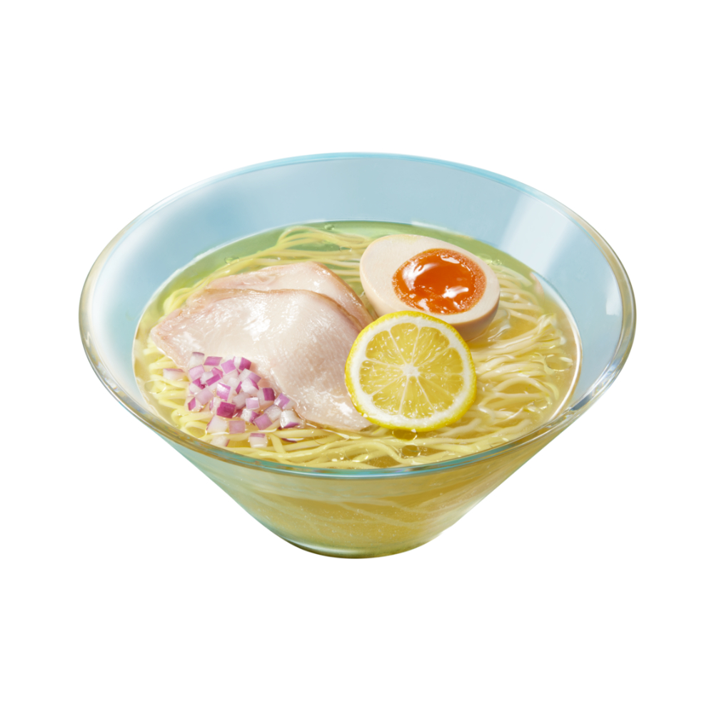 닛신 라오 히야시 라멘 소금 조개 해산물맛 라면 2팩