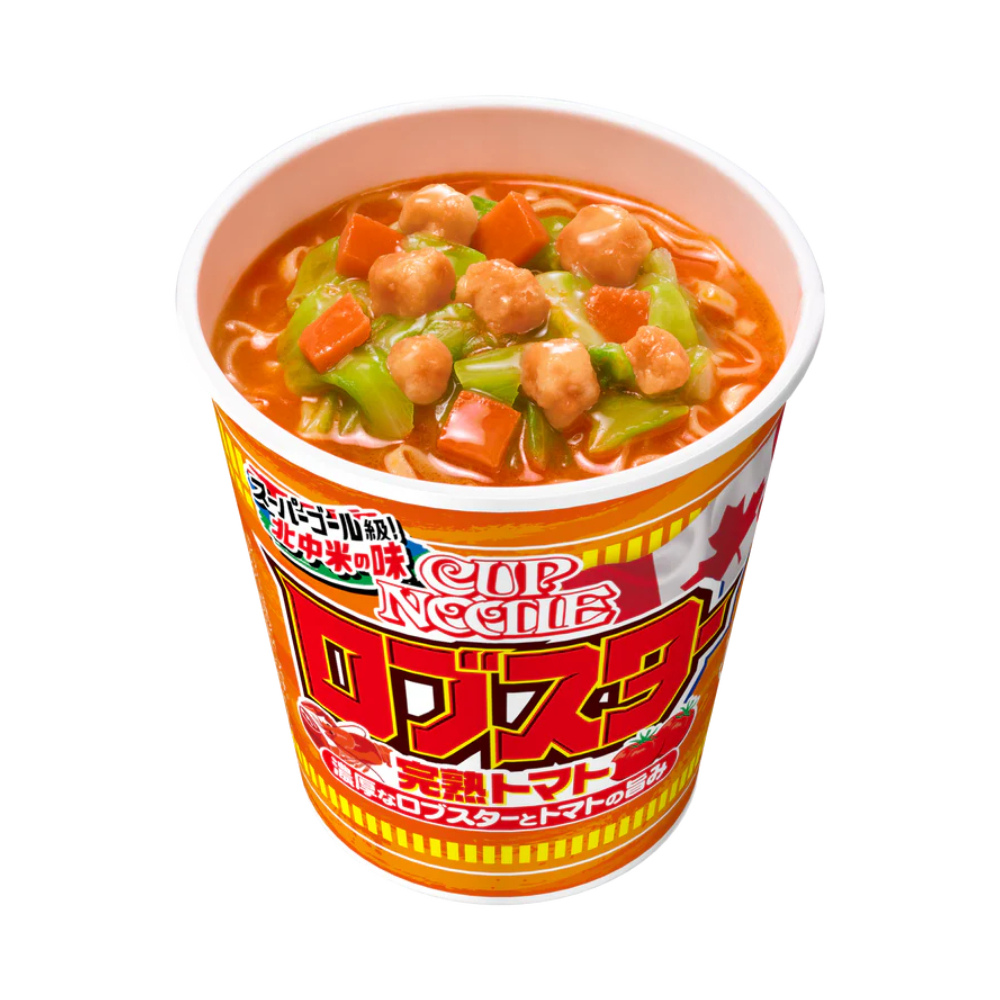 닛신 컵누들 랍스타 완숙 토마토 라면 80g
