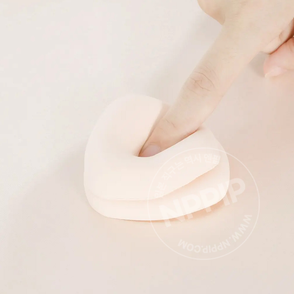 모토노젠 수플레키스 메이크업 파운데이션 쿠션 퍼프