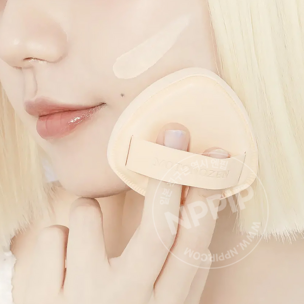 모토노젠 수플레키스 메이크업 파운데이션 쿠션 퍼프