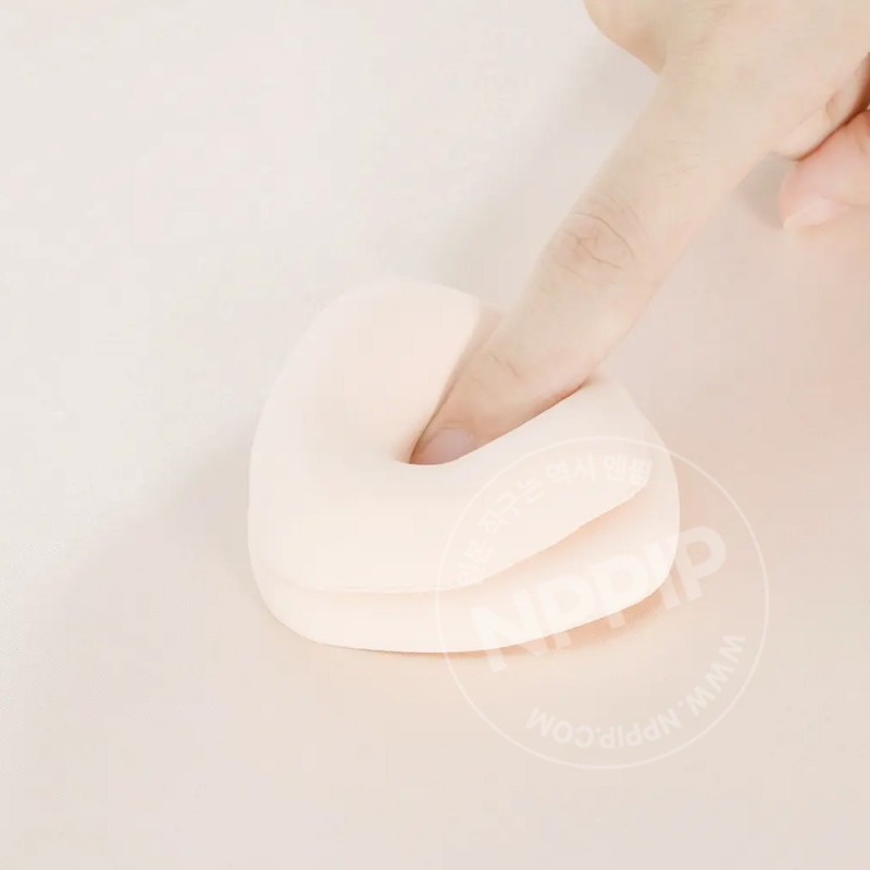 모토노젠 수플레키스 메이크업 파운데이션 쿠션 퍼프