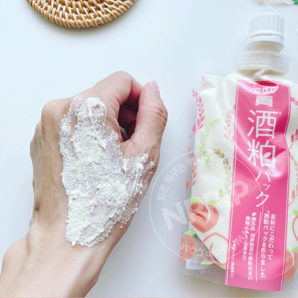와푸드메이드 씻어내는 술지게미 워시오프 타입 복숭아향 170g