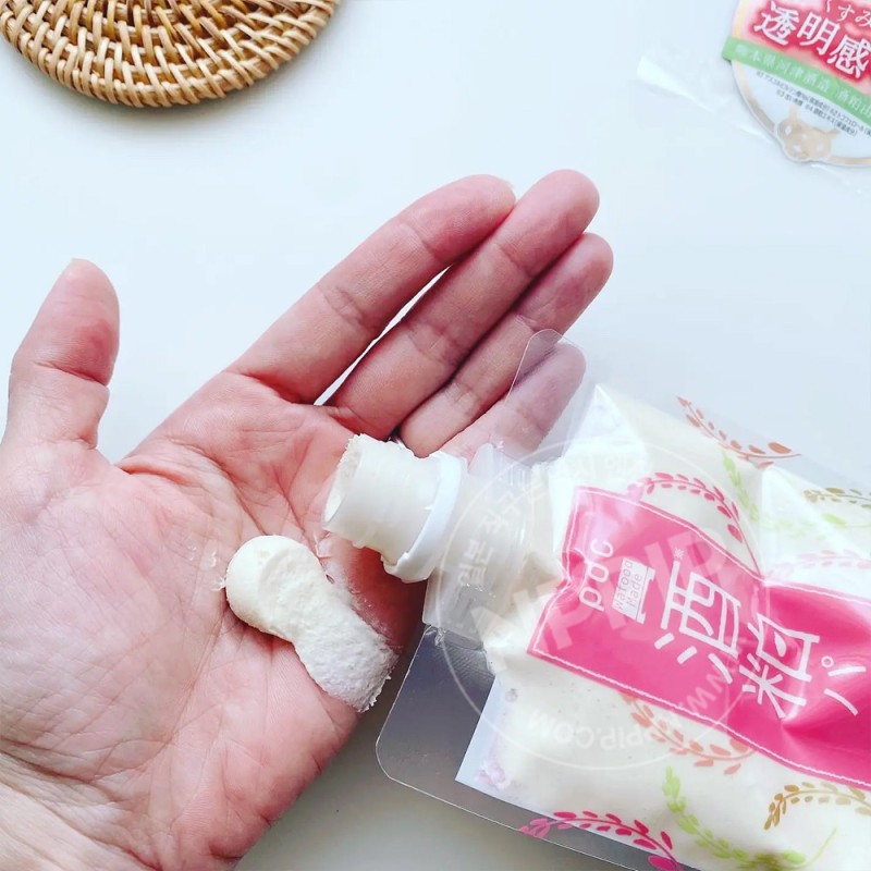 와푸드메이드 씻어내는 술지게미 워시오프 타입 복숭아향 170g
