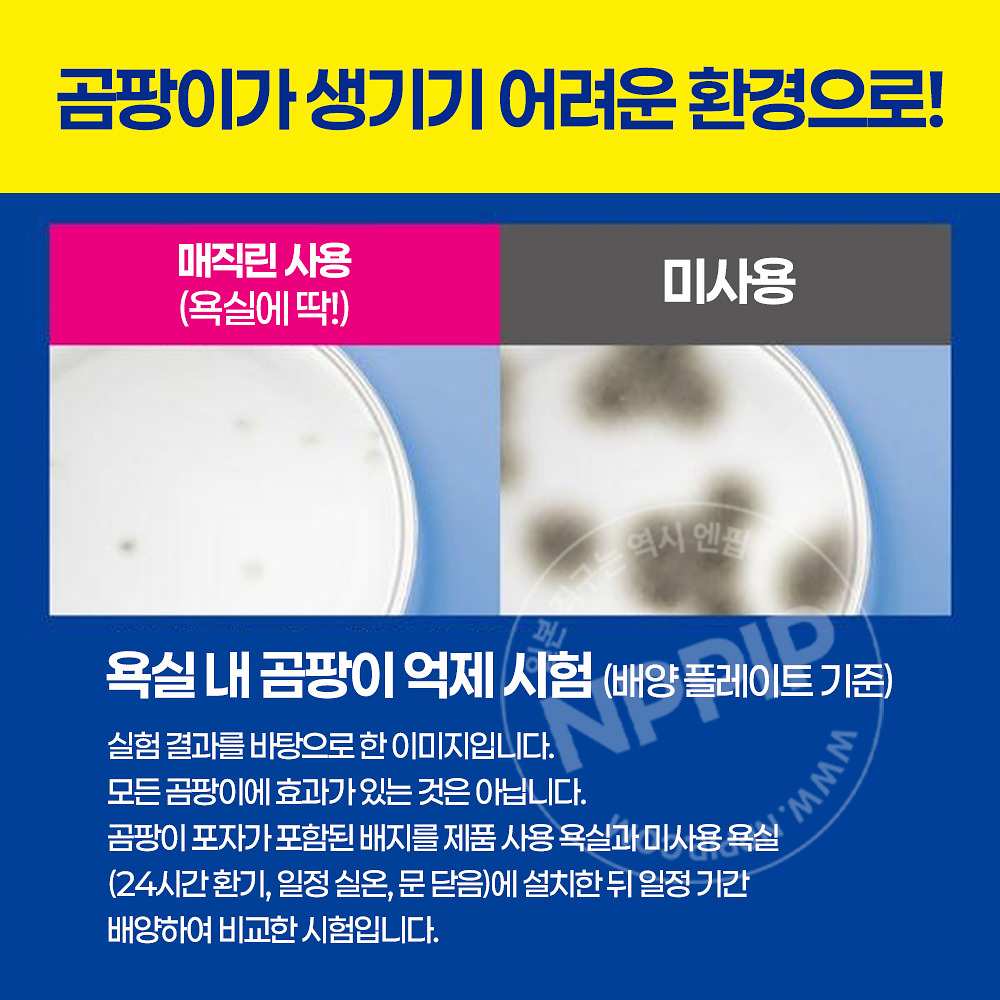 카오 매직 클린 욕조 물때 오후로니피타 시트러스향 본품 10g