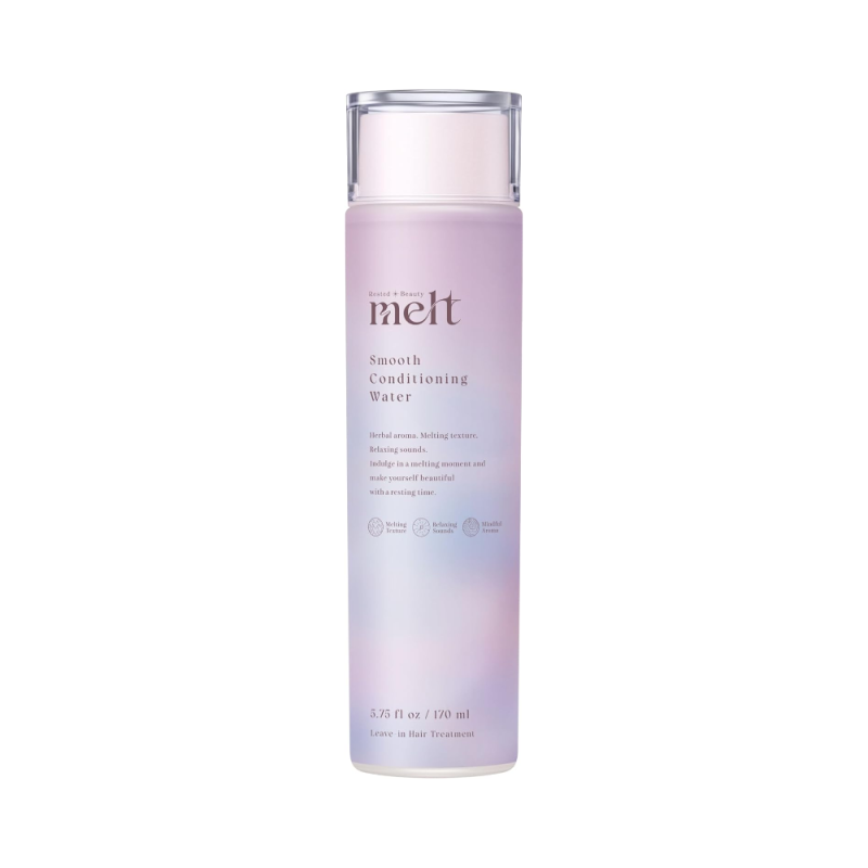 카오 melt 멜트 스무스 헤어 컨디셔닝 워터 에센스 170ml