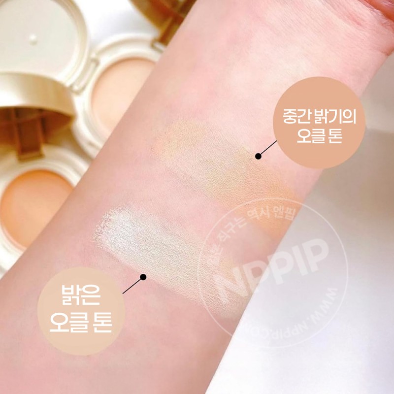 아넷사 올인원 뷰티팩트 UV 크림 파운데이션 선팩트 2 중간 밝기 오클 10g