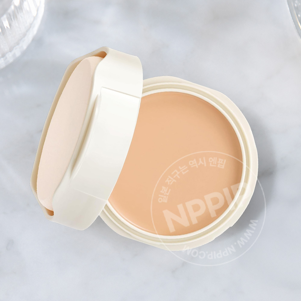 아넷사 올인원 뷰티팩트 UV 크림 파운데이션 선팩트 1 밝은 오클 리필 10g