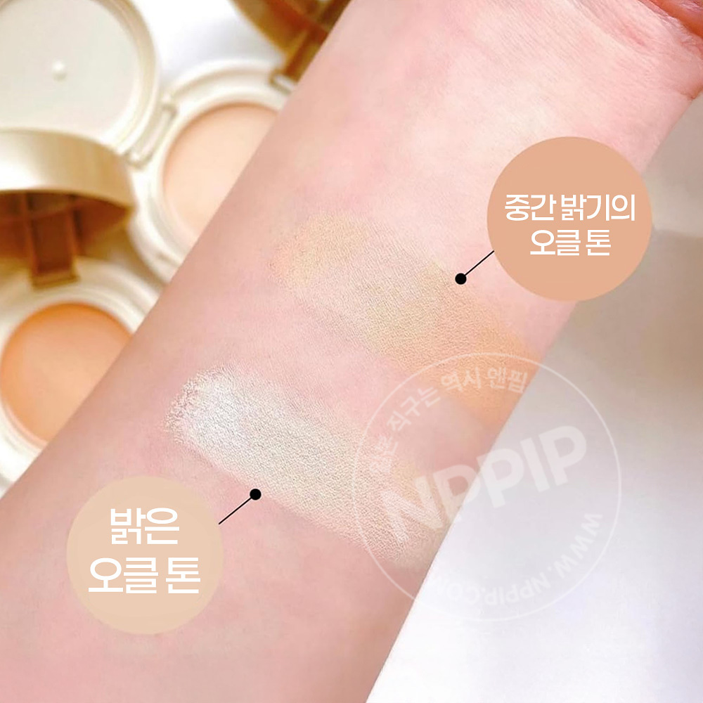 아넷사 올인원 뷰티팩트 UV 크림 파운데이션 선팩트 2 중간 밝기 오클 리필 10g