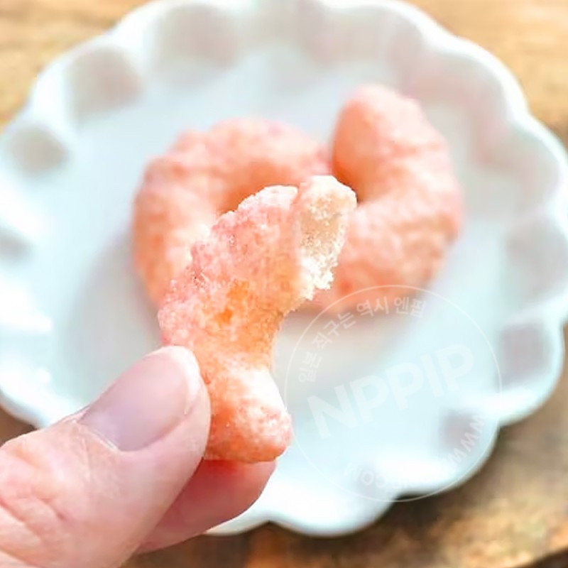 토하토 캬라멜콘 딸기 아이스크림맛 62g