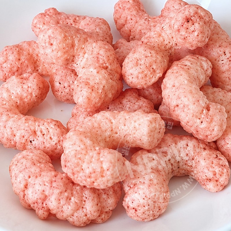 토하토 캬라멜콘 딸기 아이스크림맛 62g