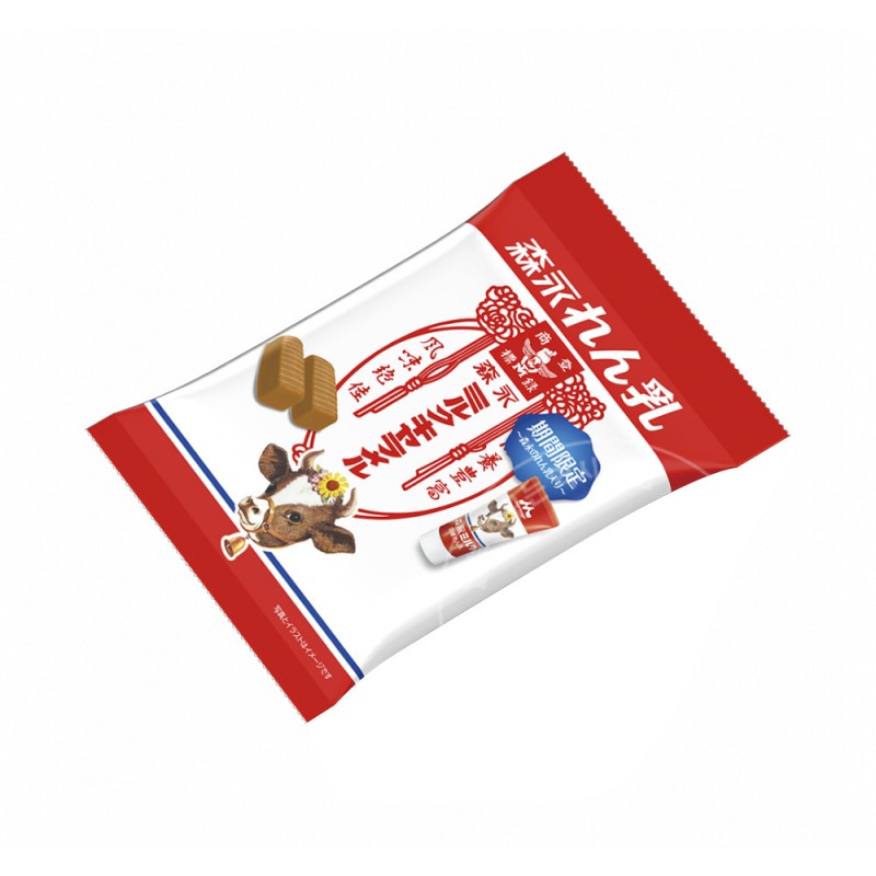 모리나가 밀크 캬라멜 연유맛 69g