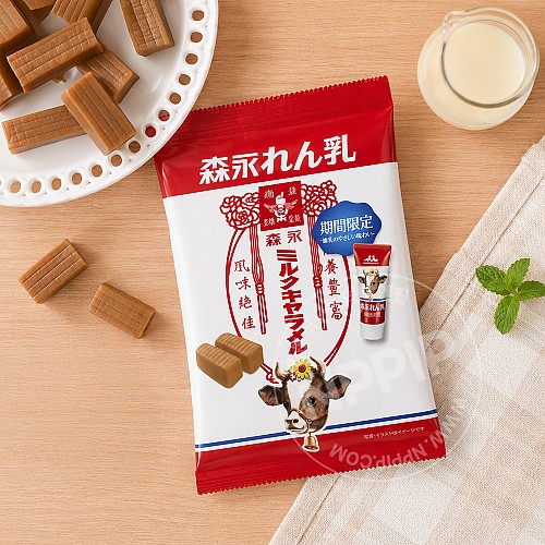 모리나가 밀크 캬라멜 연유맛 69g