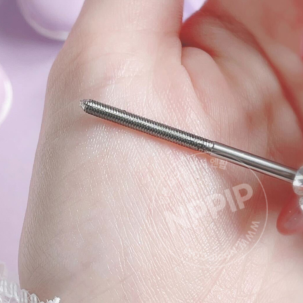 캔메이크 메탈룩 마스카라 클리어룩 C01 투명