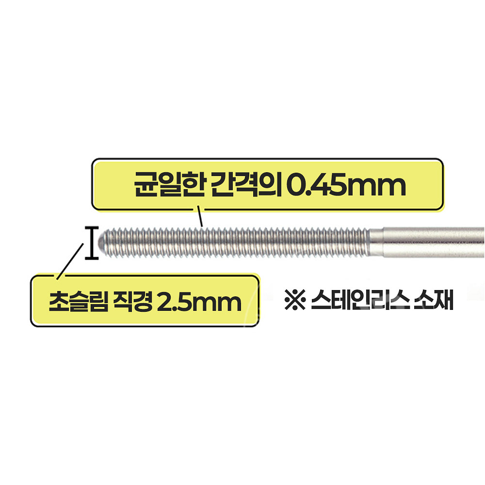 캔메이크 메탈룩 마스카라 클리어룩 C01 투명