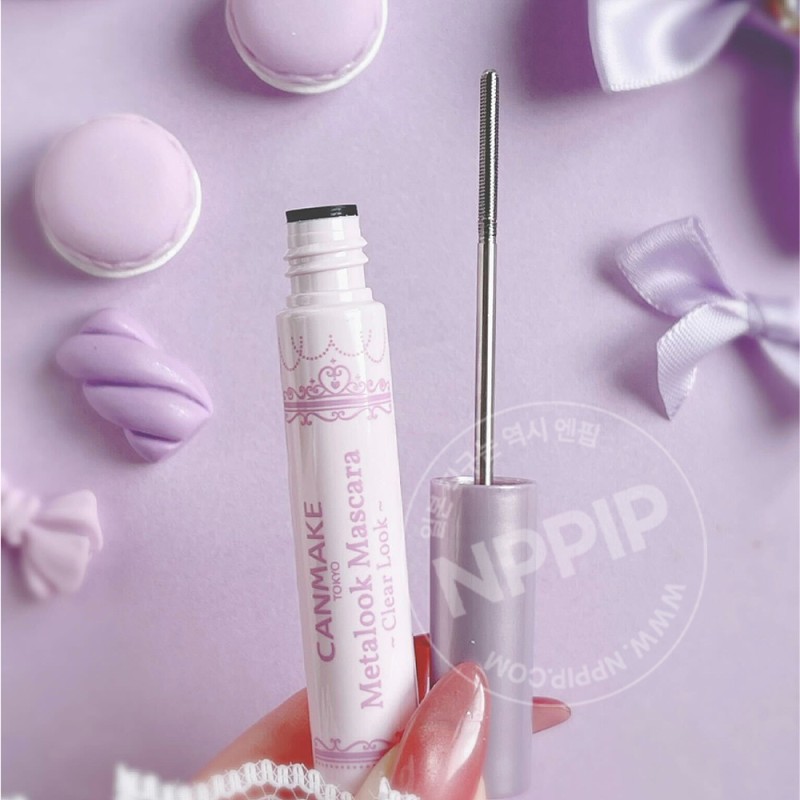 캔메이크 메탈룩 마스카라 클리어룩 C01 투명