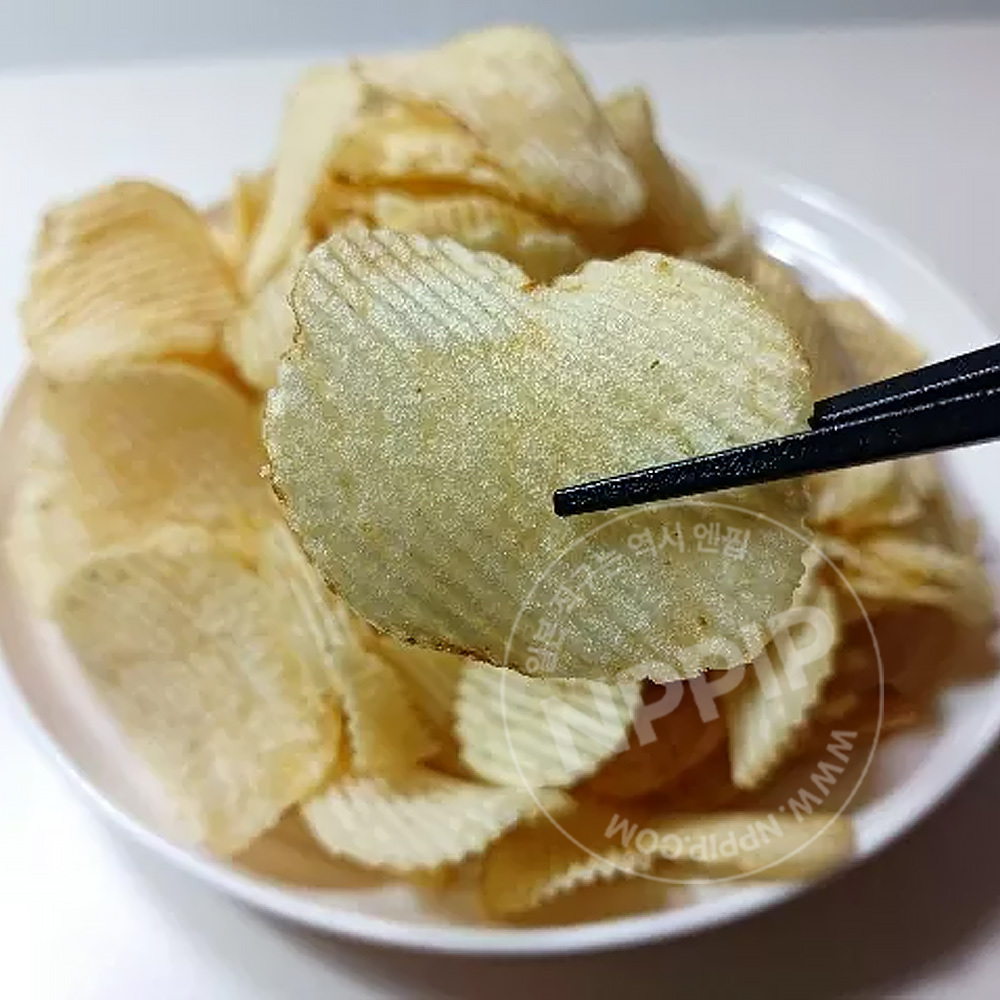 세븐일레븐 포테이토칩스 두껍게 썬 이시가키 소금맛 감자칩 대용량 150g