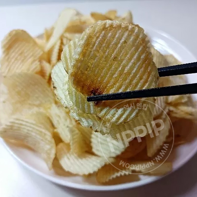 세븐일레븐 포테이토칩스 두껍게 썬 이시가키 소금맛 감자칩 대용량 150g