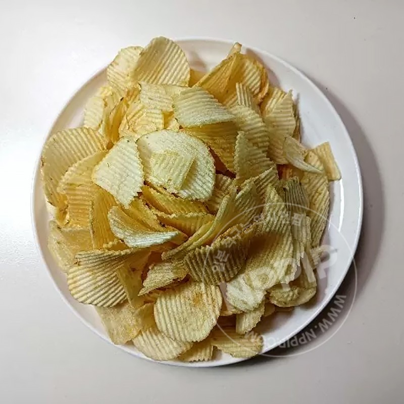 세븐일레븐 포테이토칩스 두껍게 썬 이시가키 소금맛 감자칩 대용량 150g