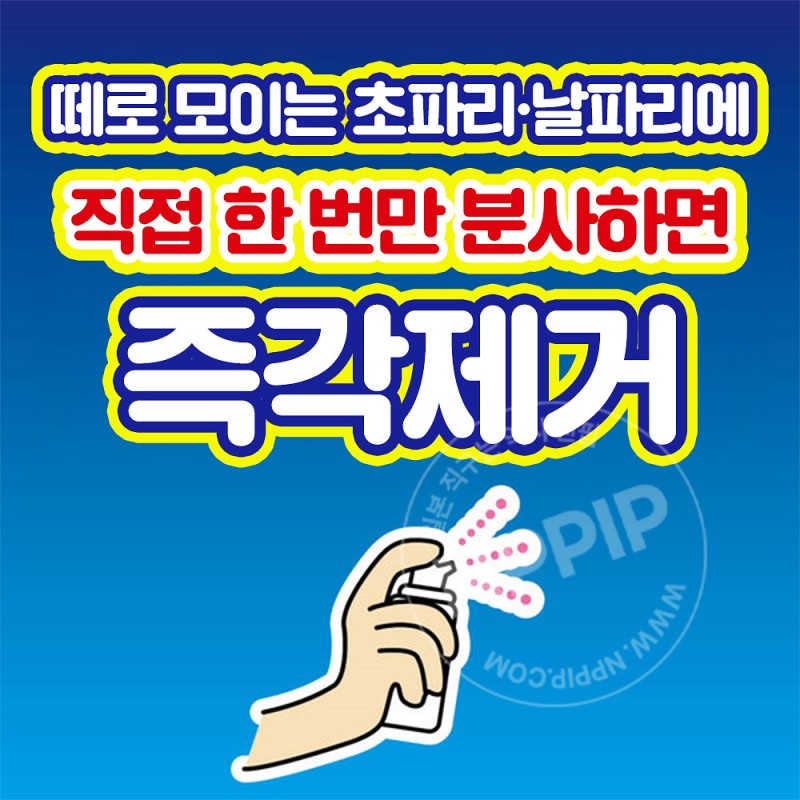 킨쵸 날파리 초파리 없어지는 스프레이 80회용