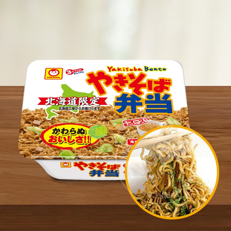 동양수산 마루짱 야끼소바 벤또 컵라면 132g