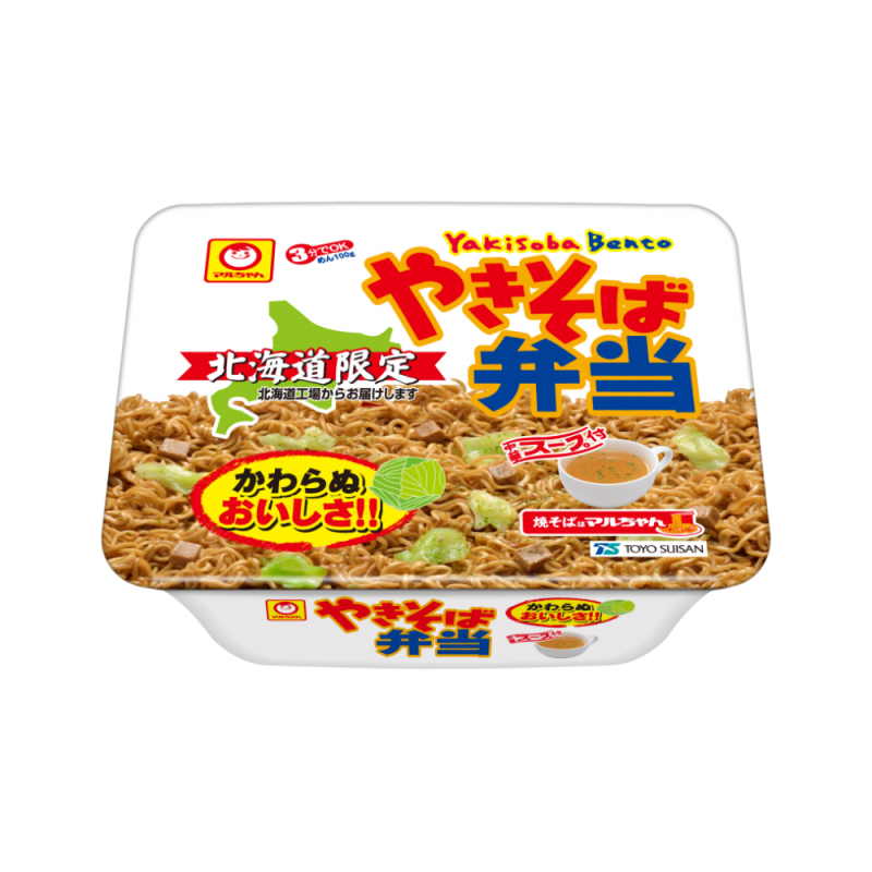 동양수산 마루짱 야끼소바 벤또 컵라면 132g