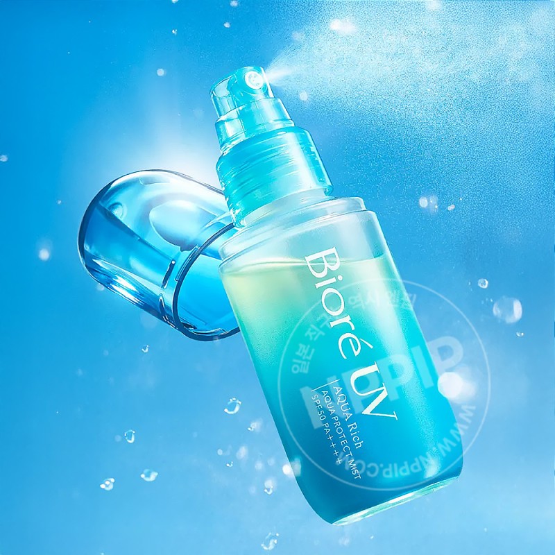 비오레 아쿠아리치 아쿠아 프로텍트 미스트 60ml 선스프레이