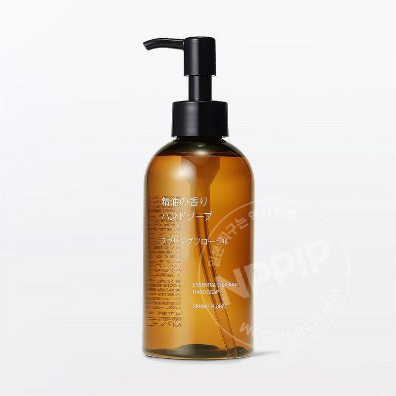 무인양품 아로마오일 핸드워시 스프링 플로럴향 200ml