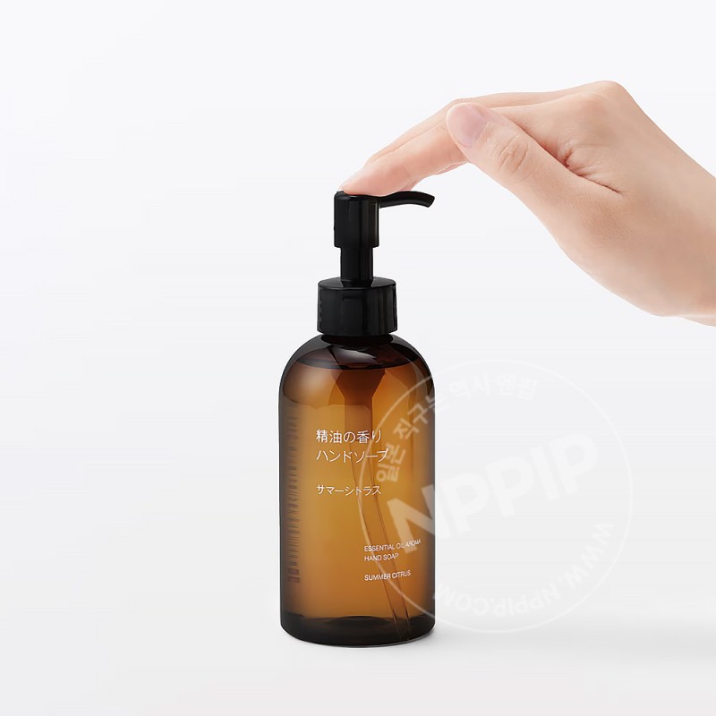 무인양품 아로마오일 핸드워시 썸머 시트러스향 200ml