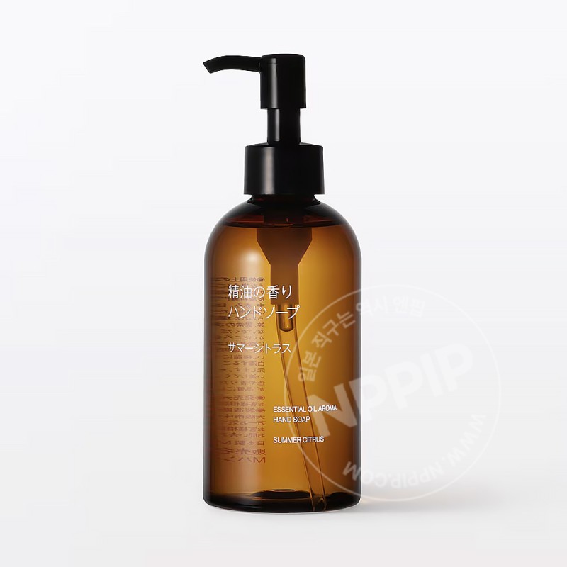 무인양품 아로마오일 핸드워시 썸머 시트러스향 200ml