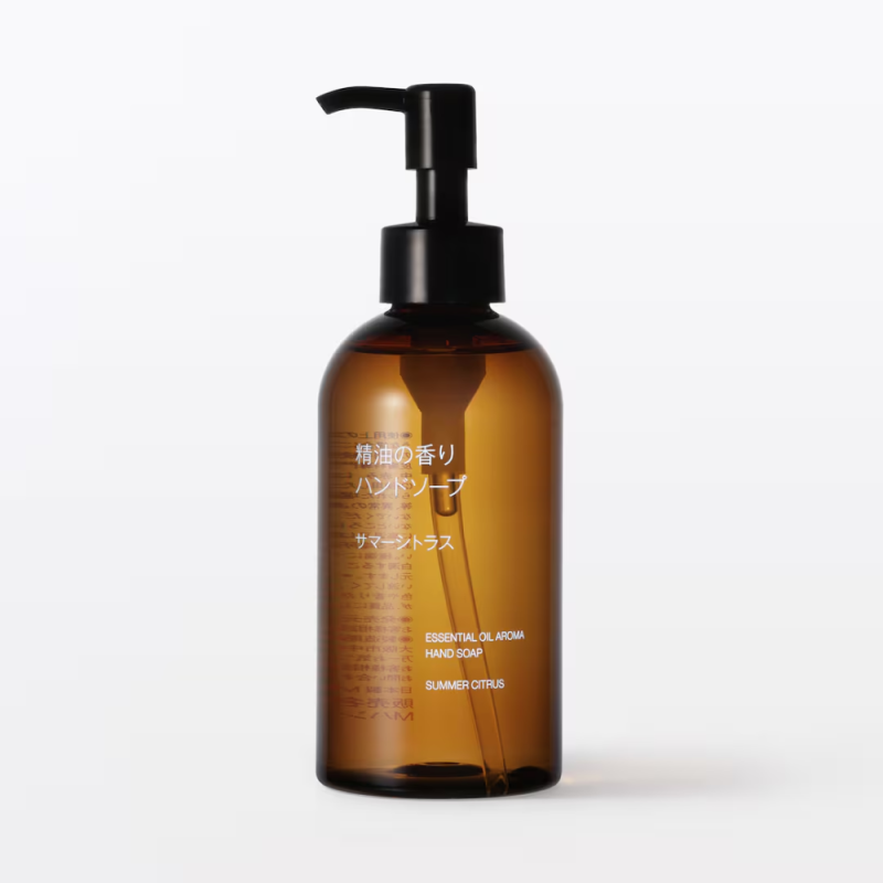 무인양품 아로마오일 핸드워시 썸머 시트러스향 200ml