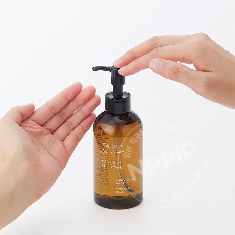 무인양품 아로마오일 핸드워시 일랑일랑 오렌지향 200ml