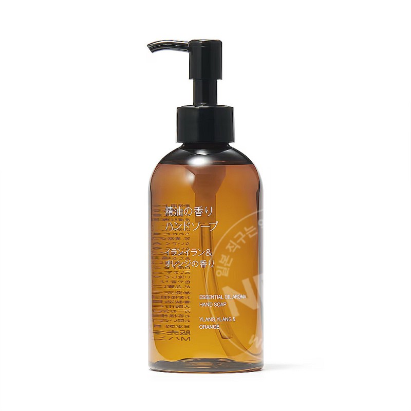 무인양품 아로마오일 핸드워시 일랑일랑 오렌지향 200ml