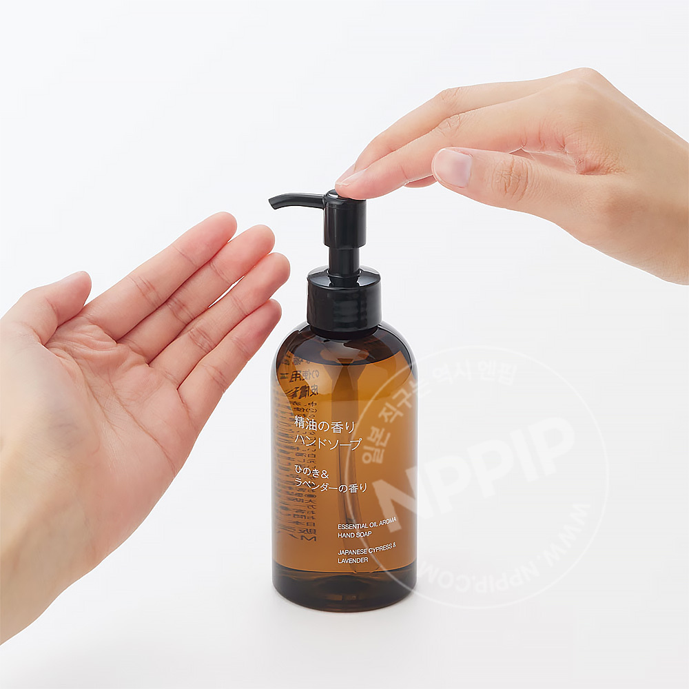 무인양품 아로마오일 핸드워시 히노키 라벤더향 200ml
